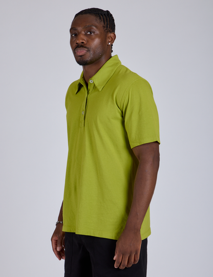 Classic Polo - Gross Green