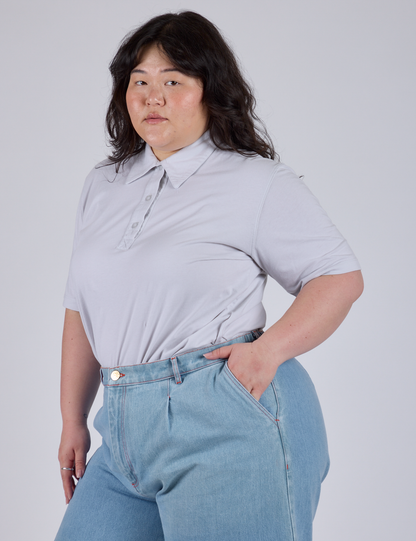 Classic Polo - Dishwater White