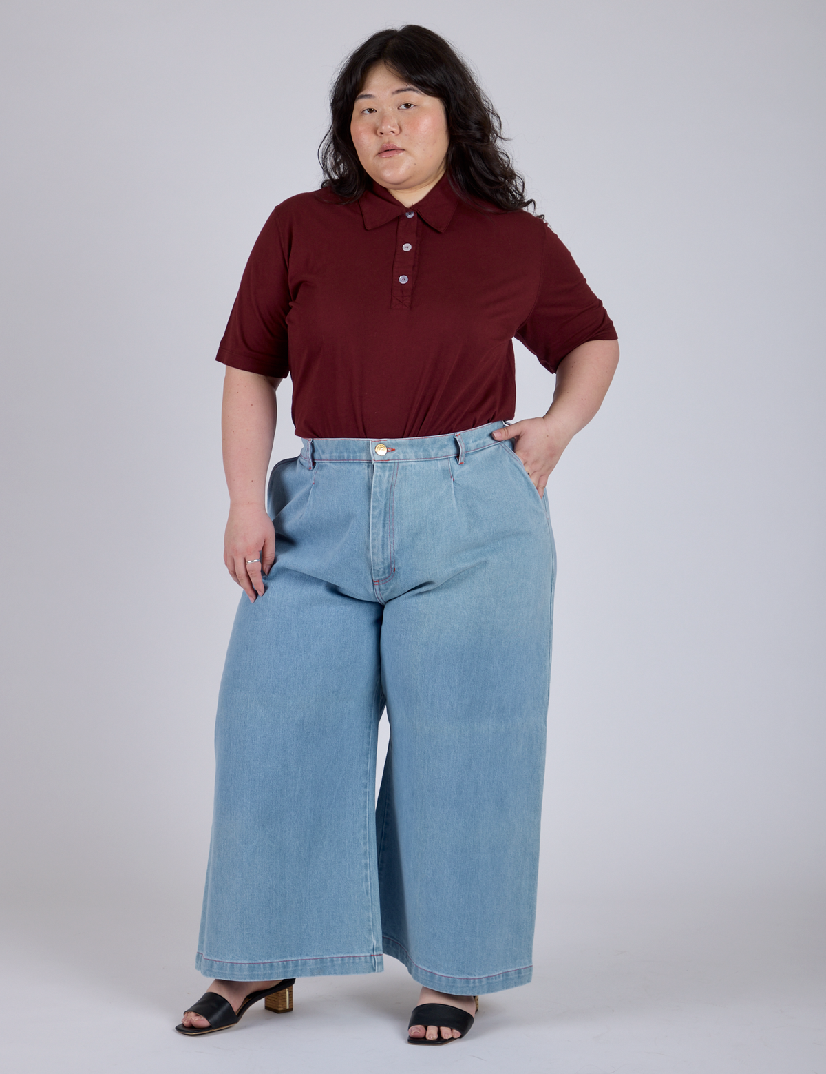 Classic Polo - Red Wine