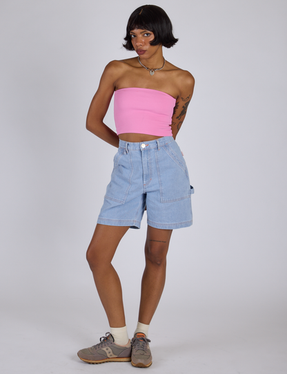 Tube Top - Bubblegum Pink