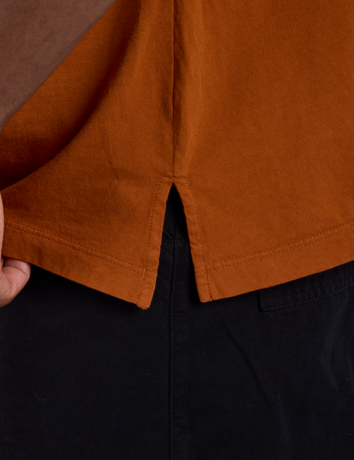 Classic Polo - Burnt Terracotta