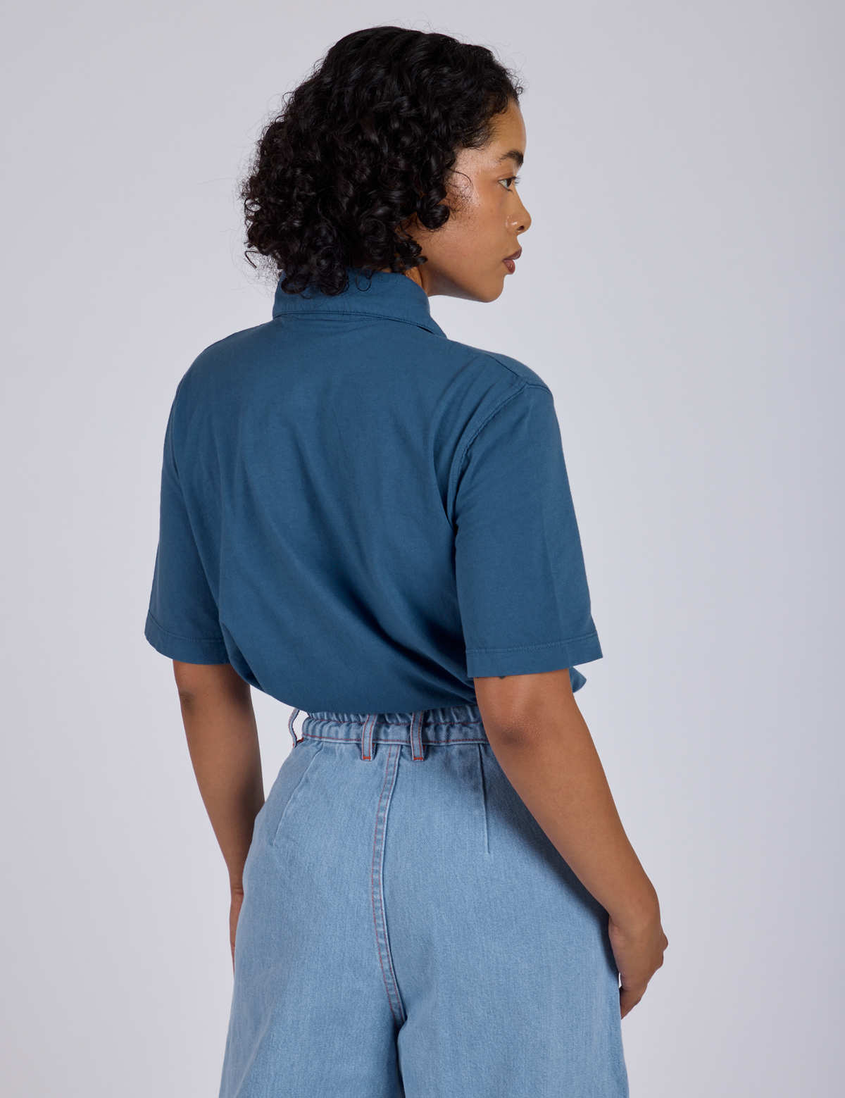 Classic Polo - French Blue