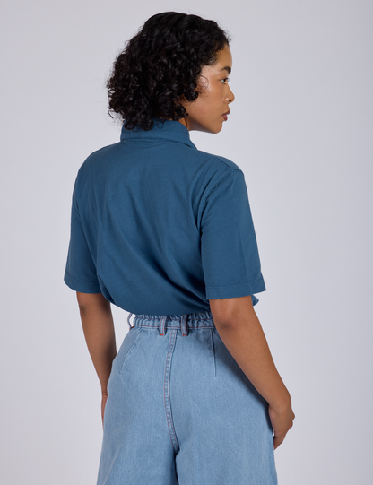 Classic Polo - French Blue