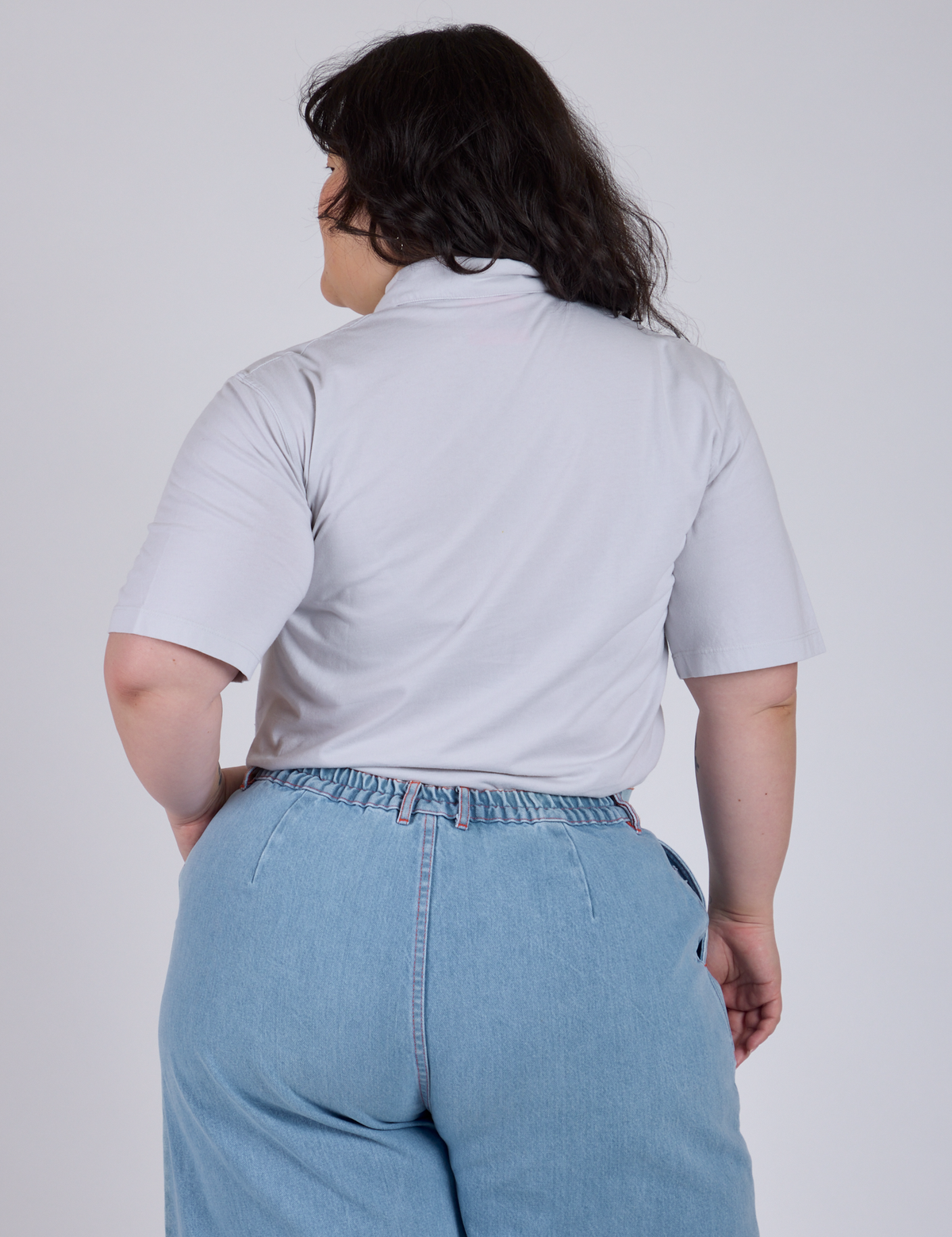 Classic Polo - Dishwater White