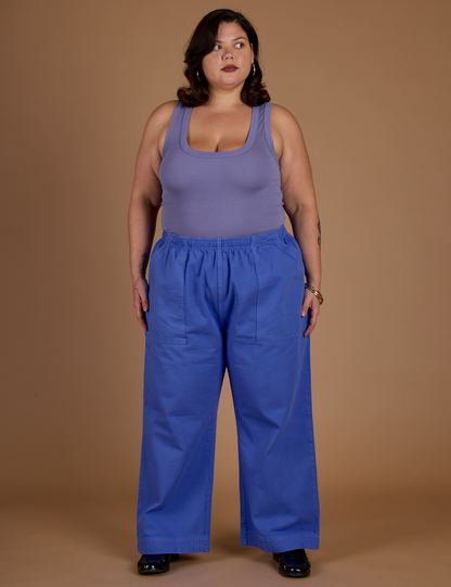 Action Pants - Cornflower Blue