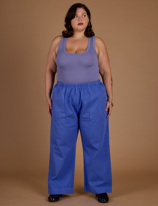 Action Pants - Cornflower Blue