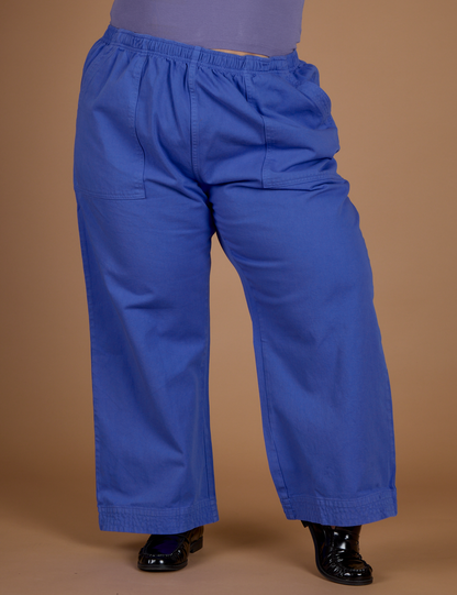 Action Pants - Cornflower Blue