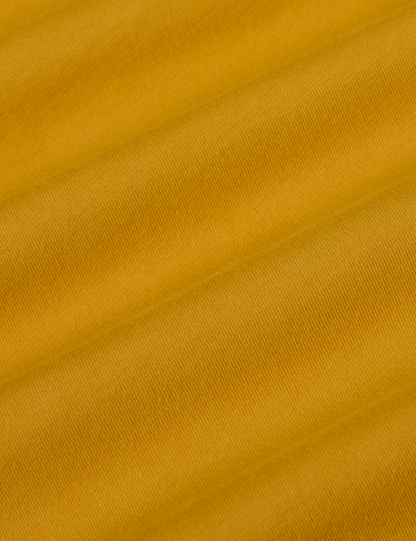 The Organic Vintage Tee - Mustard Yellow